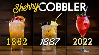 How To Mix the Sherry Cobbler | Three Ways