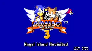 Sonic 3 A.I.R: 8-Bit Edition (Demo) ✪ First Look Gameplay (1080p/60fps)