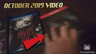 My Horror DVD/Blu-Ray Collection October 2019 UPDATE Video!
