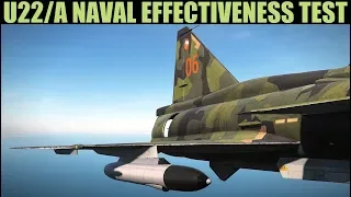 AJS37 Viggen: Is The U22/A Jammer Effective Against Naval? | DCS WORLD