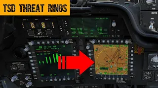 DCS AH-64D TSD Threat Rings Tutorial