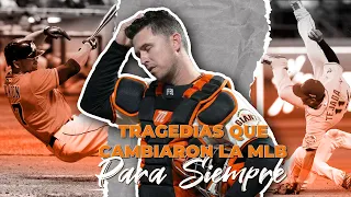 LAS PEORES TRAGEDIAS que CAMBIARON el beisbol PARA SIEMPRE 😱