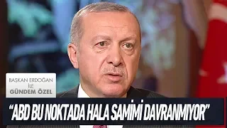 FETÖ ile mücadele - Başkan Erdoğan ile Gündem Özel