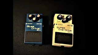 Boss BD-2 & Boss SD-1 - are these the only two Drive pedals you need?