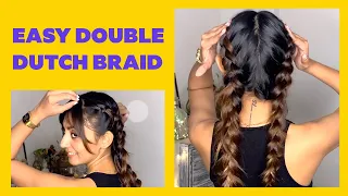 How To Double Dutch Braid? | Easy Braided Hairstyle 2023 | Step-By-Step Hair Tutorial | Be Beautiful