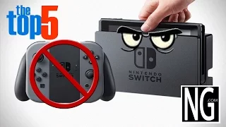 Top 5 reasons why the Nintendo Switch will fail! - The Top 5