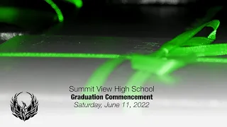Summit View High School Graduation Commencement 2022