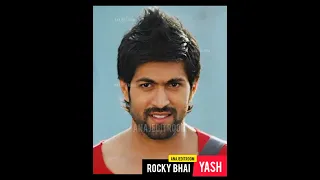 KGF 2 Rocky Bhai Actor Yash Transformation Journey #Shorts #Youtubeshorts
