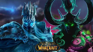 Arthas Rey Lich vs Illidan en Metamorfosis ¿Quién gana? - Warcraft Versus #1