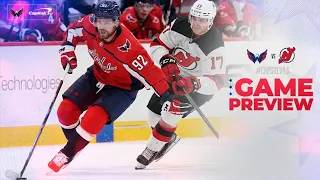 NHL PS4. PRESEASON GAME 09.29.2021: New Jersey DEVILS AT Washington CAPITALS (NBCSN) !