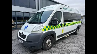 Lot 20: 2014 Peugeot Boxer 435 L3H2 HDI Ambulance (Buyers Premium Charged at 15% On This Lot)