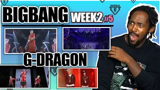 BIGBANG WEEK2 (PART5) | G-DRAGON LIVE - Middle Fingers up/Today + Crayon + Knock Out + Baddest Male