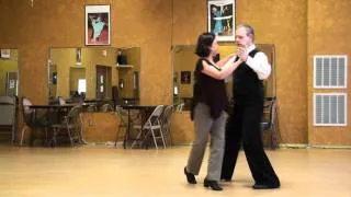 Argentine Tango Lecture 19, Back Ochos