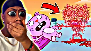 THIS SHOW HAS GONE TOO FAR!! Happy Tree Friends - Snow Place to Go REACTION!!