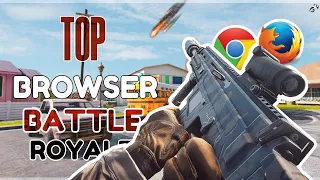 Top 10 FREE Battle Royale BROWSER Games 2020 (NO DOWNLOAD)