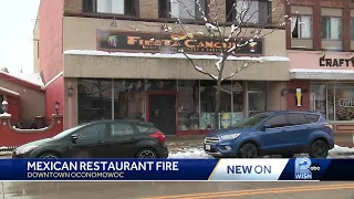 Mexican restaurant fire