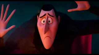 Hotel Transylvania: Transformania (2022) Dracula shrinking GiGi for destroying Dracula's hotel