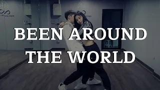 BEEN AROUND THE WORLD - August Alsina / Eunho kim & Mina Myoung choreography / Teach by CHEETAH #1