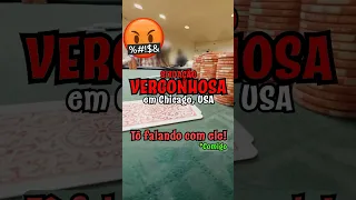 BRIGA FEIA com Homem e Mulher na Mesa de Poker em Chicago!! 🤬💣💥 #texasholdem #cashgame #pokernoseua
