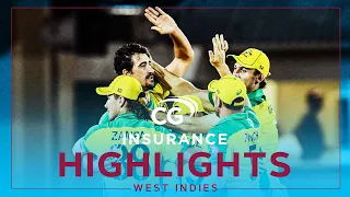 Extended Highlights | West Indies vs Australia | Marsh Stars For Aus! | 4th CG Insurance T20I 2021