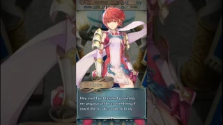 Fire Emblem Heroes: Hinoka Lvl 40 Confession Dialogue