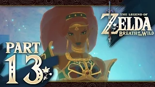 The Legend of Zelda: Breath of the Wild - Part 13 - Divine Beast Vah Naboris