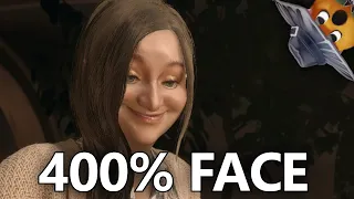 Resident Evil Village Intro but 400% Face Animations (mod)