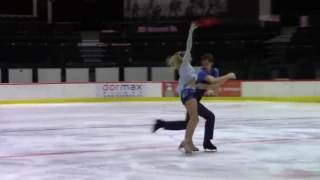 Viktoria KAVALIOVA/Yurii BIELIAIEV - Tallinn Trophy 2016 Short Dance