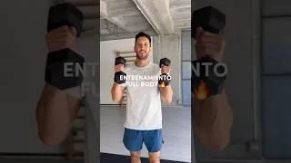 Un nuevo entrenamiento FULL BODY 🔥 este se enfoca en los glúteos y los hombros #entrenamiento