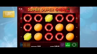 Super Duper Cherry - Bally Wulff Automat - sunnyplayer