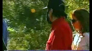 🦍🐘1995 Michael Jackson and Lisa Marie at Memphis Zoo with her kids