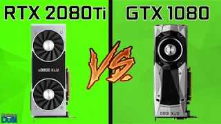 RTX 2080 Ti vs GTX 1080 | Gaming Comparison [4K, 1440p & 1080p]