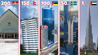 TOP 200 Countries Ranked by their TALLEST Building/Structure | 2023