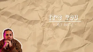 IT'S YOU ๑ᵔ⌔ᵔ๑  | Alie Gatie | lirik sub indo