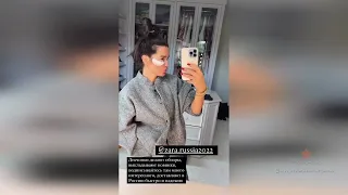 Ксения Бородина показала что купила в ZARA