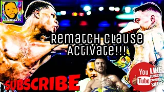 George Kambosos Activates Rematch Clause vs Devin Haney | Arum Wants Haney vs Lomachenko Next!!!