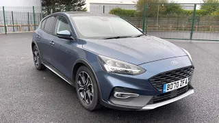 For Sale 2020 70 Ford Focus 1.0T EcoBoost MHEV Active X Edition | Motor Match Liverpool