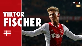 Viktor Fischer | Ajax | Goals, Skills, Assists | 2014/15 - HD