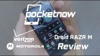 Motorola Droid RAZR M Review | Pocketnow