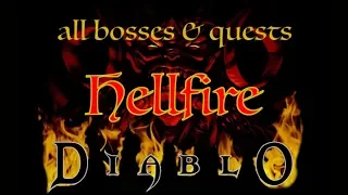 Diablo Hellfire - Все боссы и квесты, конфиг, обзор, прохождение (#Бонус) [GIHTP]