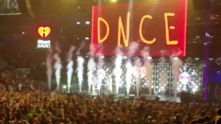 DNCE - Cake By The Ocean [HD] (Live From iHeartRadio Jingle Ball 2016)