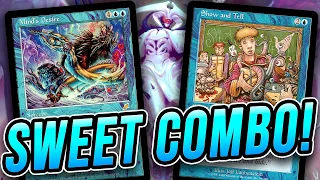 IN THE SAME DECK?! Mind's Desire + Show and Tell — Legacy Dimir Combo MTG | Magic: The Gathering