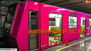 Metro CDMX | Bombardier NC 82 en Línea 6 | El Rosario - Martín Carrera