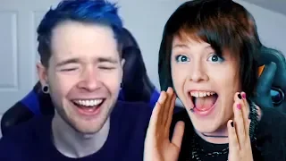 DanTDM REACTS TO MY SONGS.... AGAIN!!
