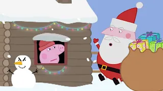 Peppa Pig en Español Episodios | ¡Peppa está tan emocionada por la Navidad! | Pepa la cerdita