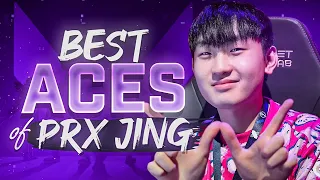 Best & INSANE Aces by PRX Jing Highlights