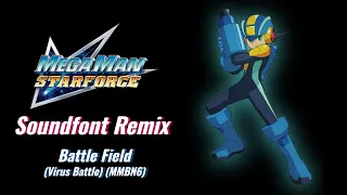 Battle Field Remix - Mega Man Battle Network 6 (Mega Man Star Force Style)