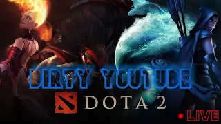 Bristleback или Ригварл  - Тащу танком  в Dota 2