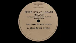 A Disco In My House? / The Poon Tang Clan / SHAFT008-6 [1997]