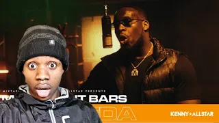 American React To Ukdrill....H Moneda - Mad About Bars W/ Kenny Allstar